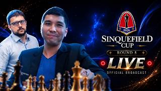 2026 Sinquefield Cup: Round 5 | #GrandChessTour