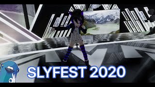 GOTTA GO FAST! - Dancing in full body tracking during chairhandler's set - Slyfest 2020