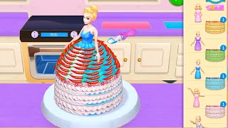 SWEET SHOP BAKERY - FUN CAKE DECORATING GIRL GAME: MAKE DESSERTS, DOLL CAKE DESIGN & DRESS UP screenshot 4