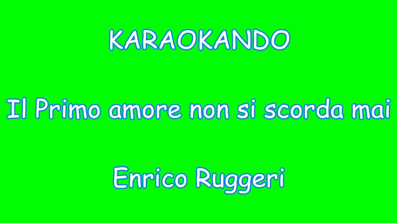 Il Primo Amore Non Si Scorda Mai Streaming Italiano