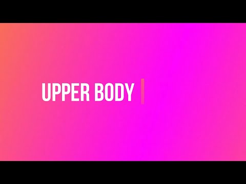 Upper Body: Take it back (July 2nd)