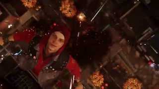 inFAMOUS Second Son Evil Karma Smoke Free Roam