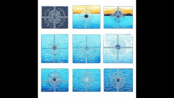 Eight Hexagrams from "Tales of the I Ching" by David Petersen