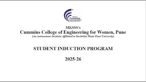 Student Induction Program 2025