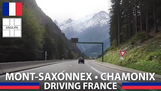 Mont-Saxonnex • Chamonix-Mont-Blanc 🚙 🇫🇷 Driving France