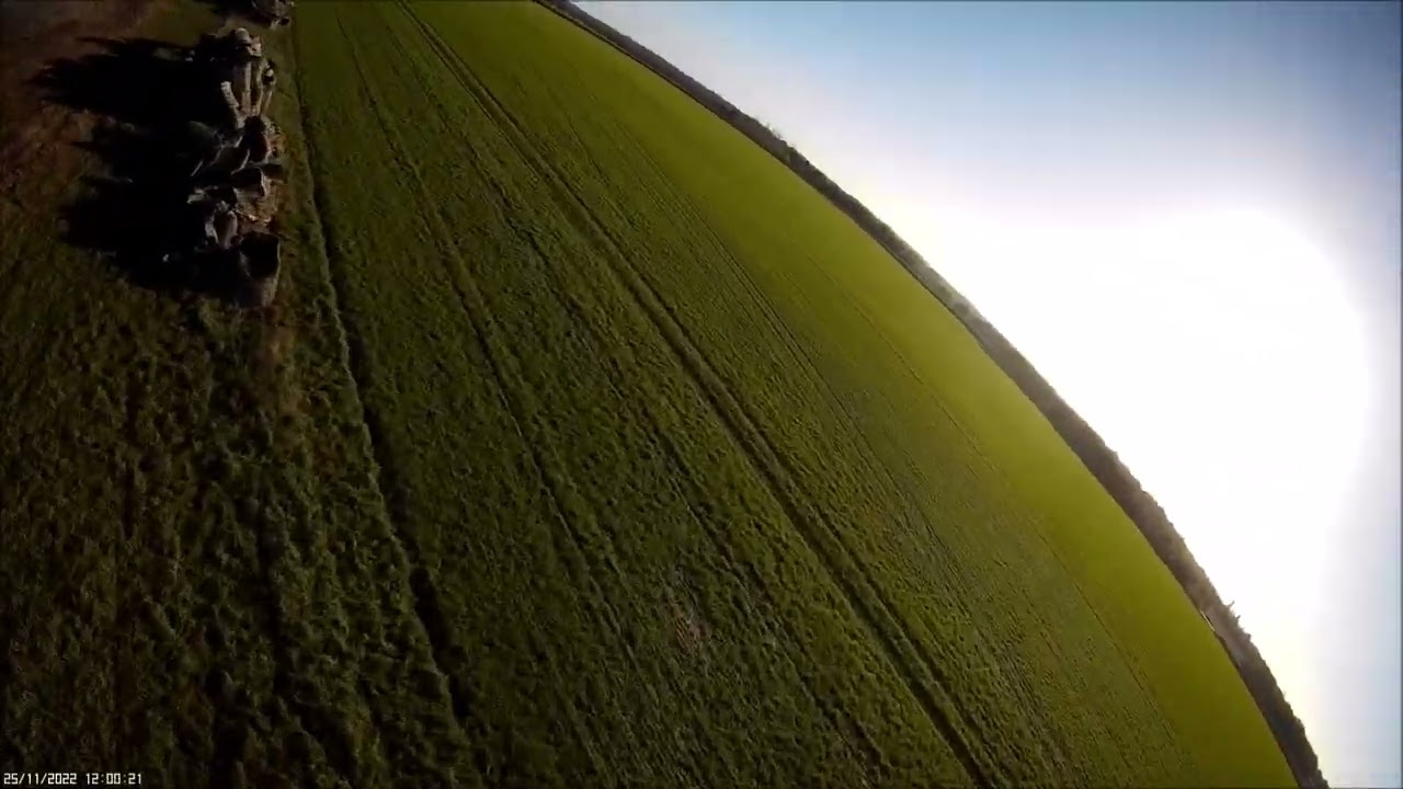 Hobbyking Teksumo. Mobius camera with a C2 wide angle lens.