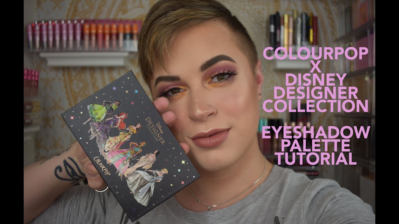 Colourpop X Disney Designer Palette Tutorial