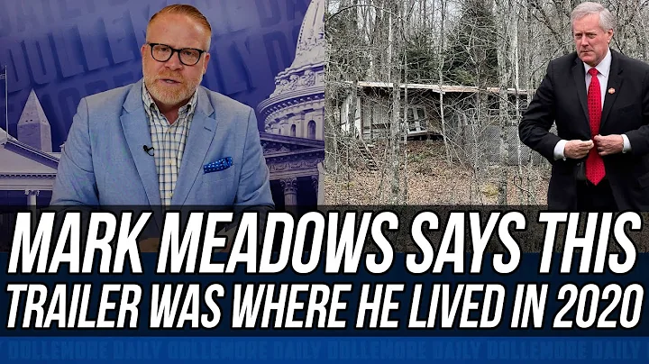 Mark Meadows IN BIG TROUBLE!!! Claims Run-Down Tra...