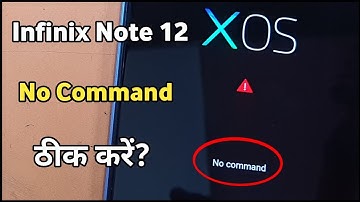 Infinix No Command | Infinix No Command Problem | Infinix Note 12 No Command Solution | Infinix