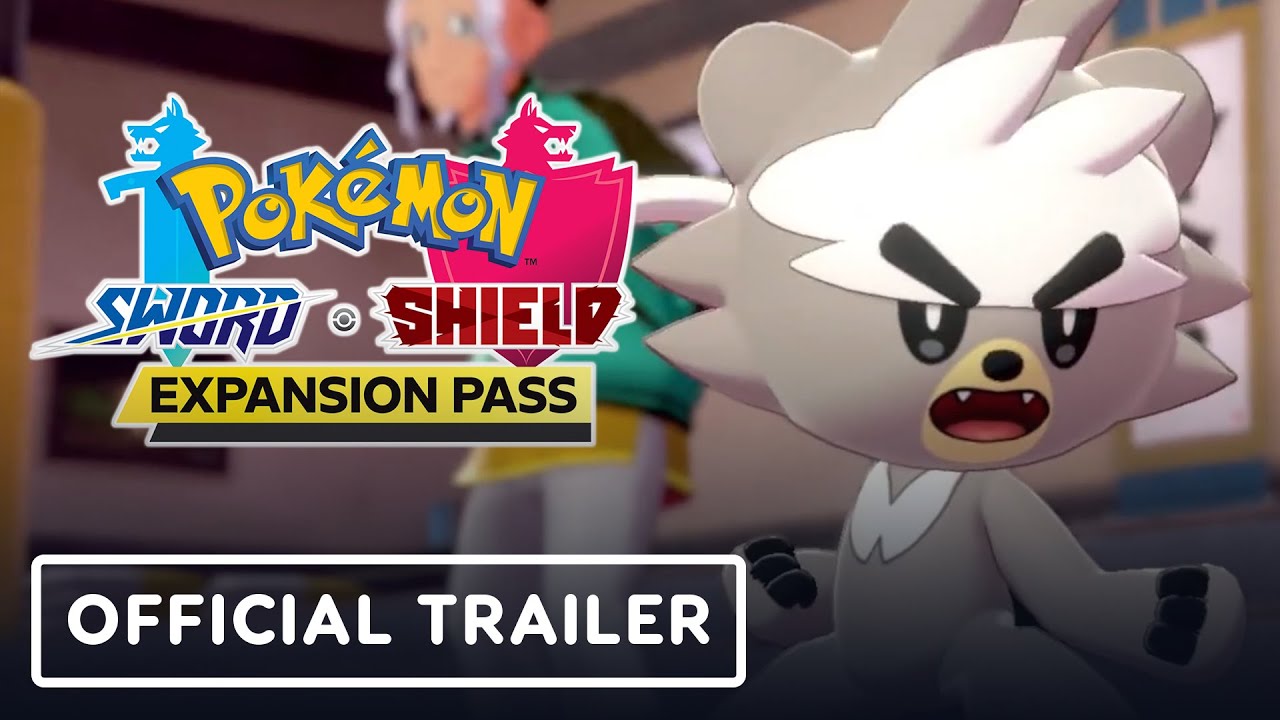 Pokemon Sword And Shield - Official Expansion Pass Overview Trailer 