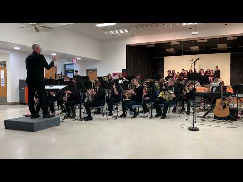 Wellerman - Mandeville Junior High School Band - End of the Year Concert 2023