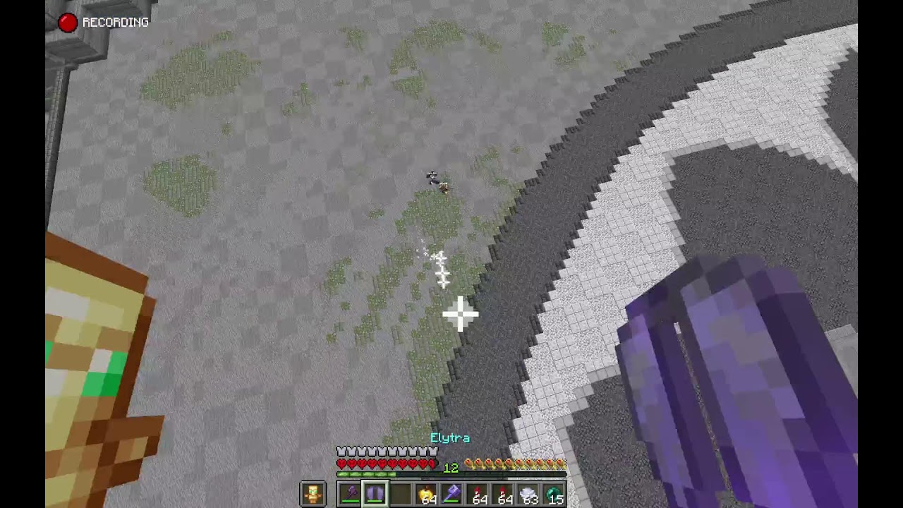 Training Elytra Mace PVP on Unstable SMP Law Fight Simulator Map