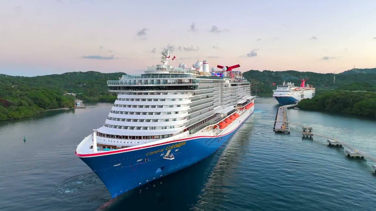 Carnival Cruises to Mahogany Bay in Roatan, Honduras
