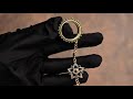 Gold Star Dangle Plug / Gauge