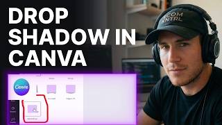 How to Add Drop Shadow in Canva (2026) | Step-by-Step