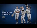 2018 Gold Glove Finalists