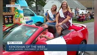 Kenoshan of the Week: 2023 Fairest of the Fair Wylie Jackson