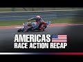 Americas 2024 race recap best action motogp
