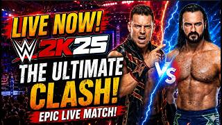 WWE 2K25 LIVE – Unbelievable Finish😱 | Best Match Ever Played!#wwe #wrestling #wwe2k25 #shorts