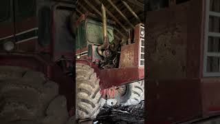 FORGOTTEN, BUT NOT GONE 👀 #rurallife #farming #tractor