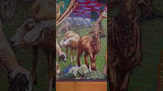Christ the good shepherd mosaic l