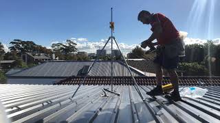 How To Jim s Antennas Universal Mount Roof Install