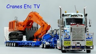 Drake Kenworth C509 + Swingwing Trailer 'McAleese' by Cranes Etc TV screenshot 1