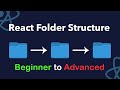 Best React Folder Structures | Beginner - Intermediate - Advanced