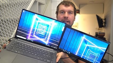 MobilePixels Duex Plus Review - Mobile Double or Triple Monitor Setup