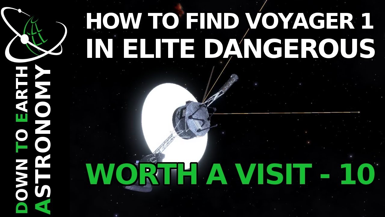 How to find Voyager 1 in Elite: Dangerous. | Worth A Visit #10