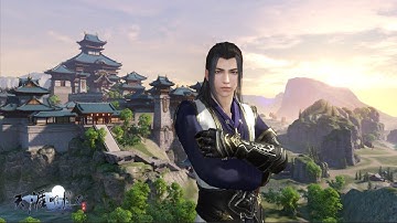 Moonlight Blade Mobile 天涯明月刀手游 - First CBT Coming Class vs Graphics ShowCase Video 2019