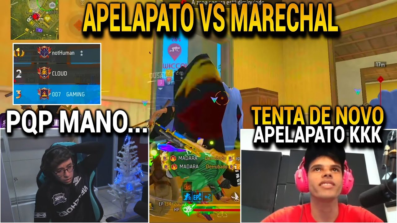 APELAPATO CAIU CONTRA O MARECHAL NA GU3RR4 DE GUILDAS, NOTHUMAN CONTRA A 007!