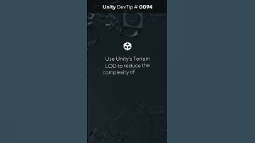 Struggling to manage large, open-world scenes? #Unity3D #GameDev #Shorts