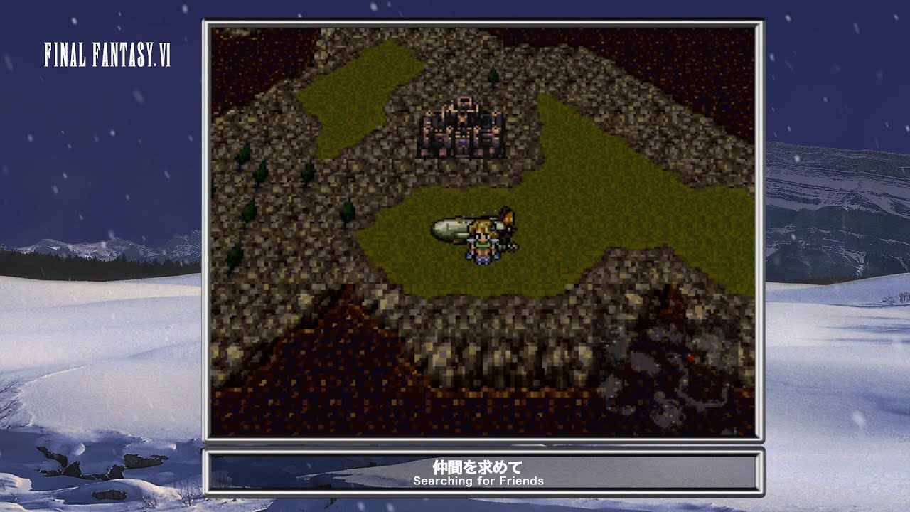FINAL FANTASY VI + Démo VF (Complet) Sur PS1 & PS2