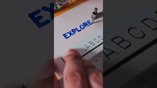 Leroy lettering set #goldenpen #calligraphylattering #art #calligraphy #painting #handwriting