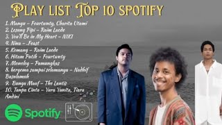 Download Lagu PLAYLIST TOP 10 TRANDING SPOTIFY MEI 2025 || Kumpulan LAGU POP INDONESIA 2025 *( NO IKLAN )* MP3 Download Lagu PLAYLIST TOP 10 TRANDING SPOTIFY MEI 2025 || Kumpulan LAGU POP INDONESIA 2025 *( NO IKLAN )* MP3