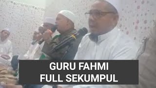 Syair Ya Nabi Nal Hadi || Guru Fahmi Sekumpul