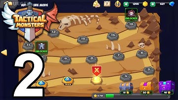 Tactical Monsters Rumble Arena Gameplay Walkthrough Part 2 (PC, Steam)