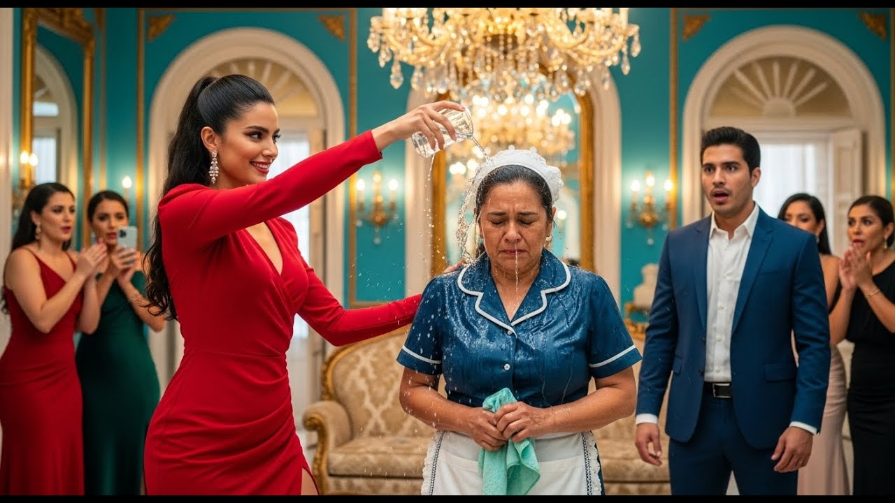 Humilló a la sirvienta sin saber que era su suegra.