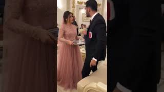 Nişanda Damat Tartışma Çıkardı