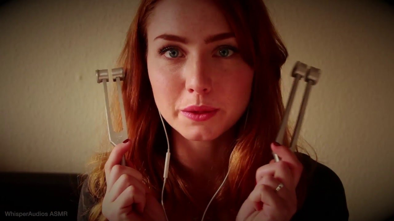 ASMR - Tuning Fork Test - Which one is your favourite?