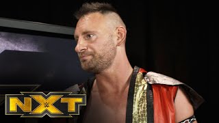 Dominik Dijakovic looks ahead to his matchup with Karrion Kross: WWE NXT, July 22, 2020