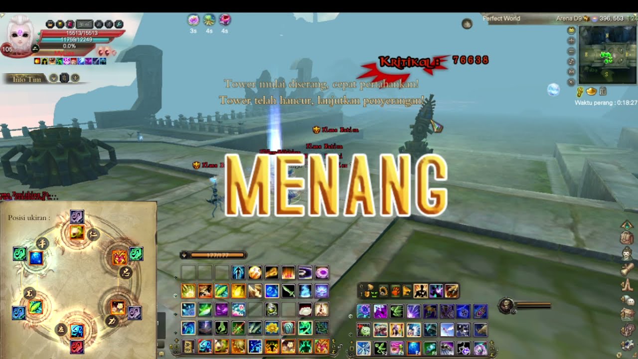 MS True (Hybrid) Nation War | Perfect World Indonesia