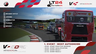 Assetto Corsa, EDRC 2023 powered by LKW-Teile24.de, Round 1, Most