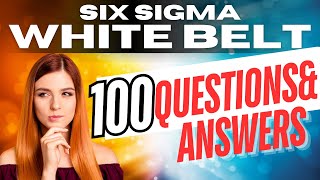 Lean Six Sigma White Belt exam questions and answers | Project Management Certification | Exam 2025 screenshot 2