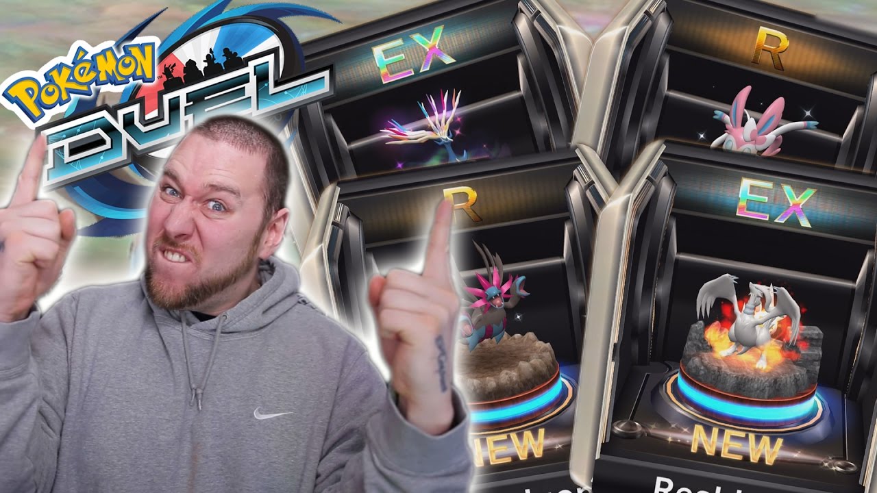 EPIC BOOSTER PACK OPENING | Pokemon Duel Gameplay EPISODE 2