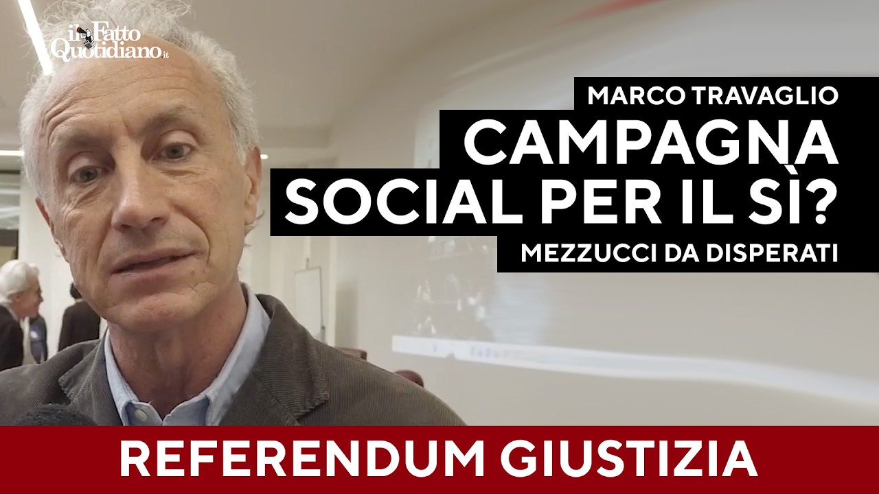 Travaglio: 