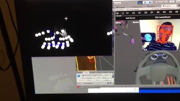 Python Leapmotion Stereo