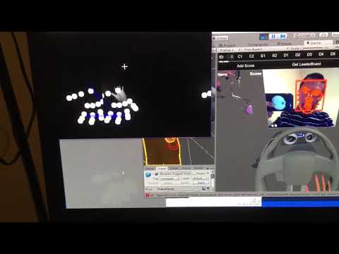 Python Leapmotion Stereo