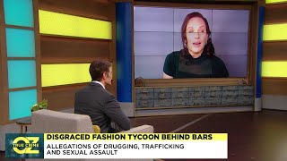 True Crime: Disgraced Fashion Tycoon Behind Bars: Allegations Of Drugging, Trafficking And Sexual As